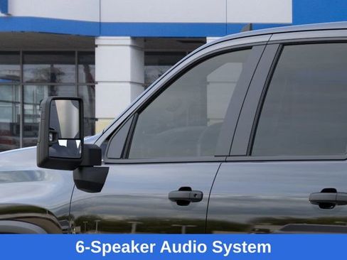 New 2025 Chevrolet Silverado 2500 Custom w/ Custom Value Package image 13