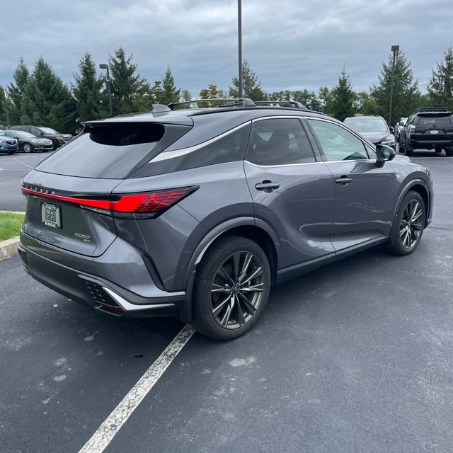 Used 2023 Lexus RX 350 F Sport w/ Accessory Package AWD/4WD image 4