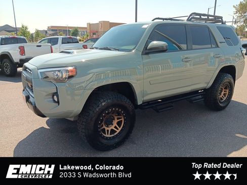 Used 2021 Toyota 4Runner TRD Pro AWD/4WD image 1