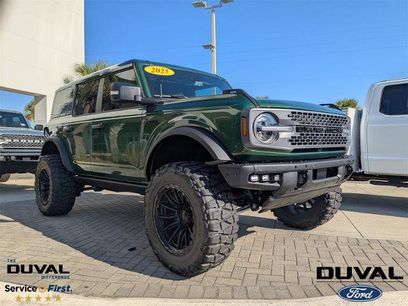 New 2025 Ford Bronco Badlands