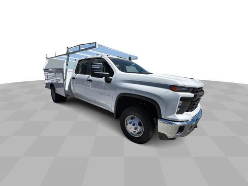 New 2025 Chevrolet Silverado 3500 W/T w/ WT Convenience Package RWD image 2
