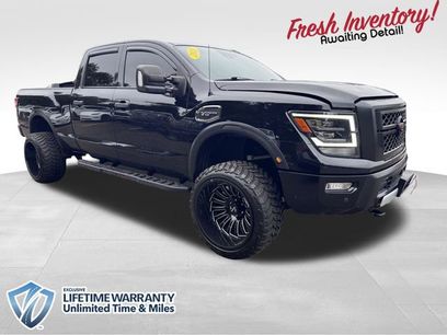 Used 2021 Nissan Titan PRO-4X w/ Pro-4x Convenience Package