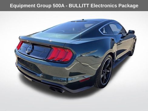 Used 2019 Ford Mustang Bullitt w/ Bullitt Electronics Package image 9