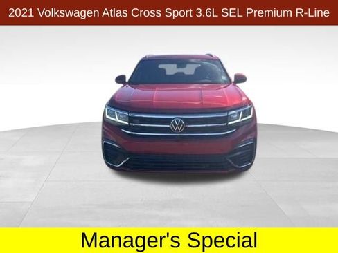 Used 2021 Volkswagen Atlas Cross Sport SEL Premium R-Line AWD/4WD image 2