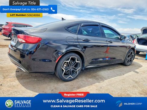 Used 2015 Chrysler 200 S w/ Navigation & Sound Group I image 4