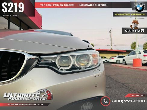 Used 2015 BMW 428i Convertible RWD image 15