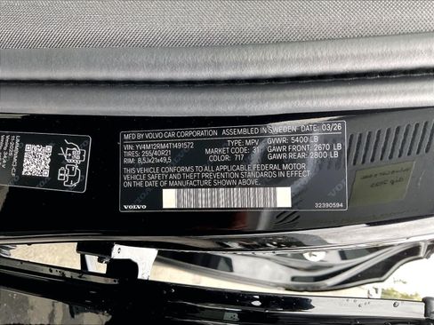 New 2026 Volvo XC60 B5 Ultra w/ Climate Package AWD/4WD image 36
