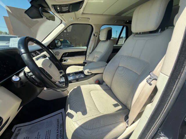 Used 2019 Land Rover Range Rover HSE AWD/4WD image 15
