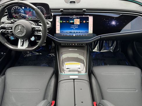 New 2026 Mercedes-Benz E 53 AMG 4MATIC Sedan image 3