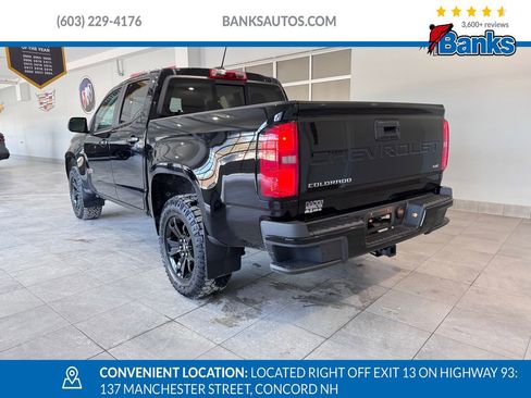 Used 2021 Chevrolet Colorado Z71 w/ Z71 Midnight Edition image 5
