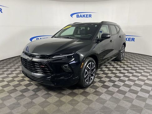 Certified 2024 Chevrolet Blazer RS w/ Enhanced Convenience Package image 5