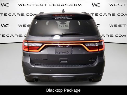 Used 2024 Dodge Durango R/T w/ Blacktop Package RWD image 4