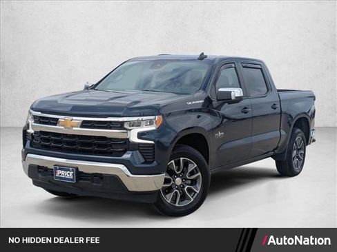 Used 2023 Chevrolet Silverado 1500 LT w/ Texas Edition Plus RWD image 1