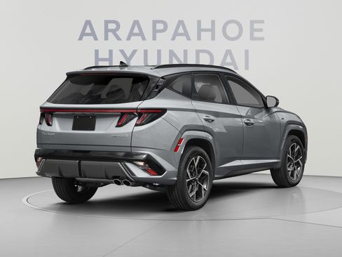 Used 2025 Hyundai Tucson N Line AWD/4WD image 2