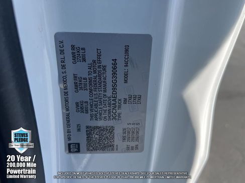 Certified 2025 Chevrolet Silverado 1500 W/T RWD image 32