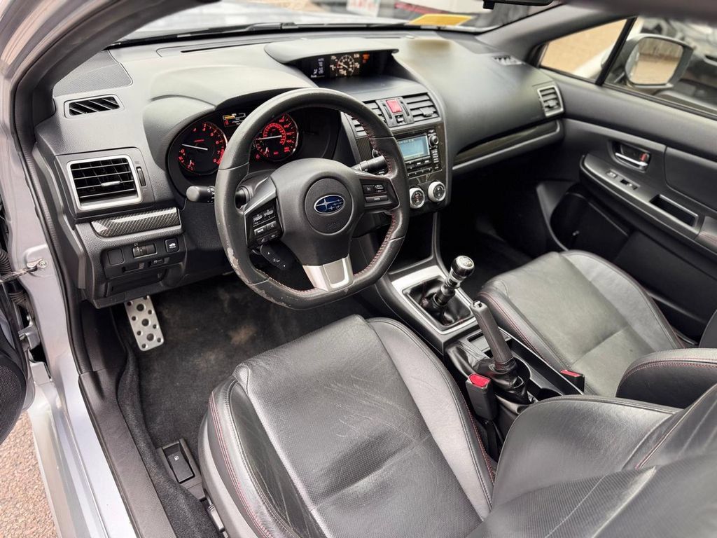 Used 2015 Subaru WRX Limited AWD/4WD image 14