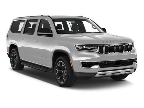 Used 2025 Jeep Grand Wagoneer Series III w/ Rear-Seat Entertainment Group AWD/4WD image 1