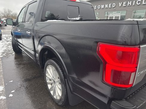 Used 2019 Ford F150 Limited w/ Trailer Tow Package image 6