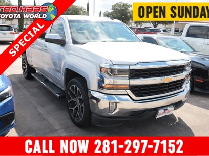 Used 2018 Chevrolet Silverado 1500 LT w/ Texas Edition