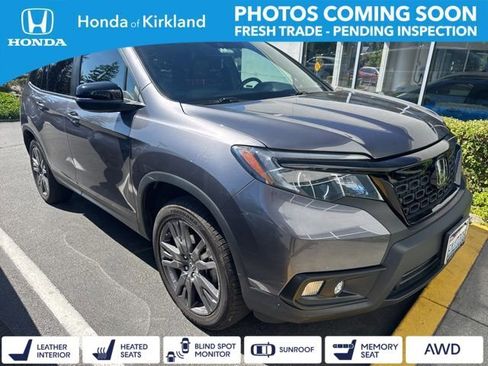Used 2021 Honda Passport EX-L image 1