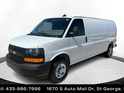 New 2025 Chevrolet Express 3500 Extended w/ Driver Convenience Package image 1