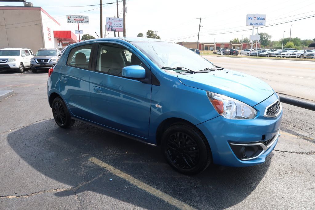 Used 2020 Mitsubishi Mirage ES FWD image 2