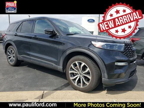 Certified 2021 Ford Explorer ST w/ Equipment Group 401A AWD/4WD image 1