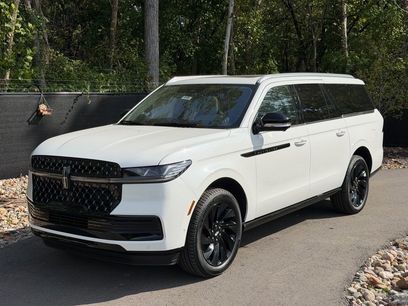 New 2025 Lincoln Navigator L Black Label