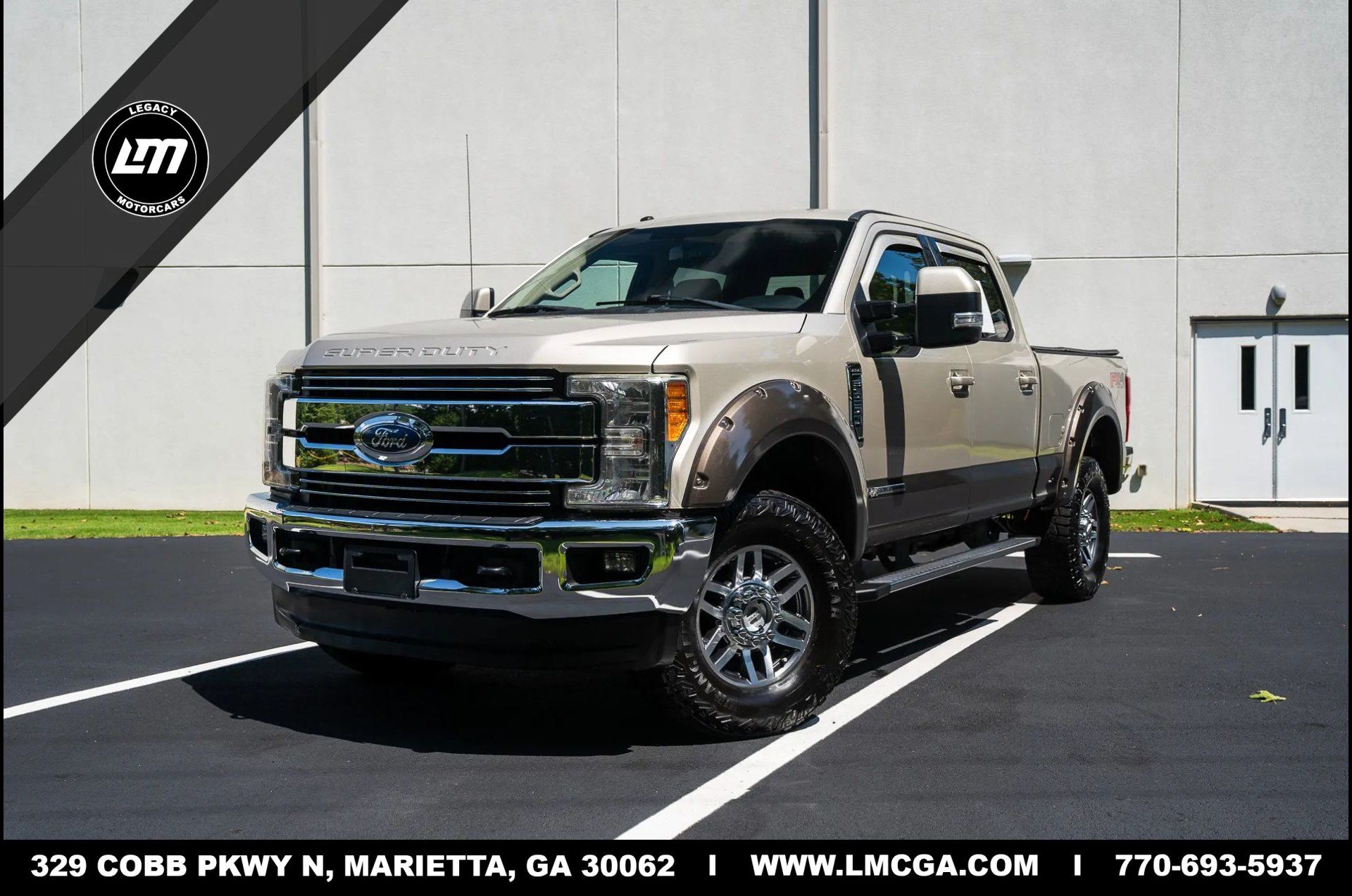 Used 2017 Ford F250 Lariat AWD/4WD image 1