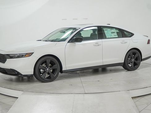 New 2025 Honda Accord Sport image 3