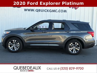 Used 2020 Ford Explorer Platinum w/ Premium Technology Package