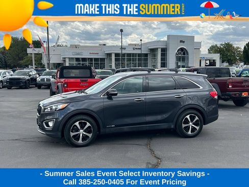 Used 2017 Kia Sorento EX w/ EX V6 Premium Package AWD/4WD image 1