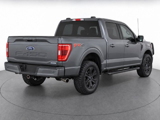 Used 2023 Ford F150 XLT w/ Equipment Group 302A High AWD/4WD image 3