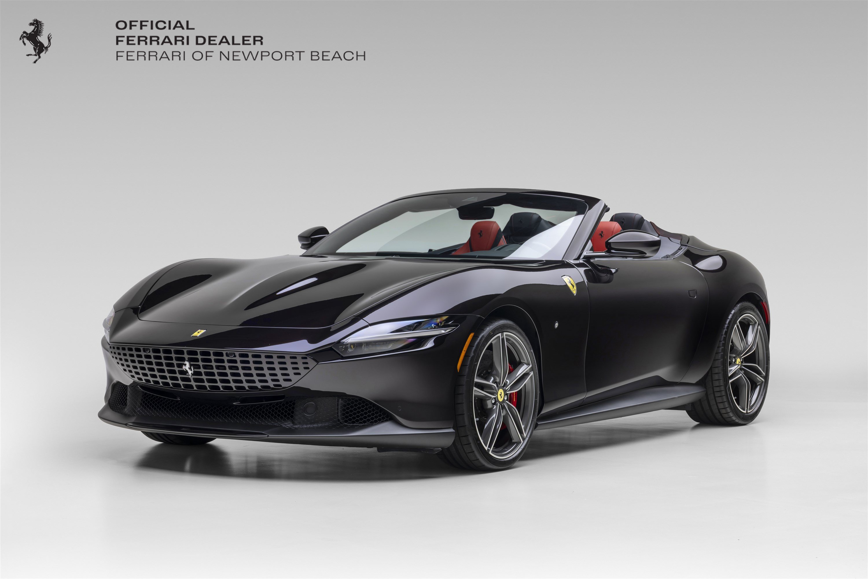 Certified 2026 Ferrari Roma Spider RWD image 1