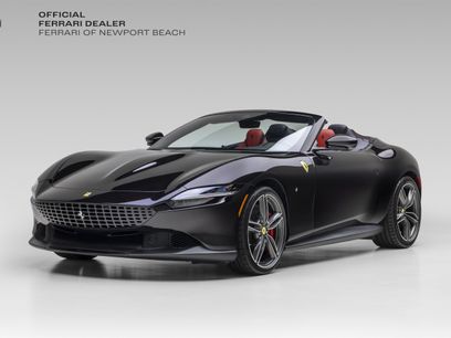 Certified 2026 Ferrari Roma Spider