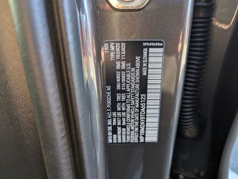 New 2026 Porsche Cayenne Turbo image 30