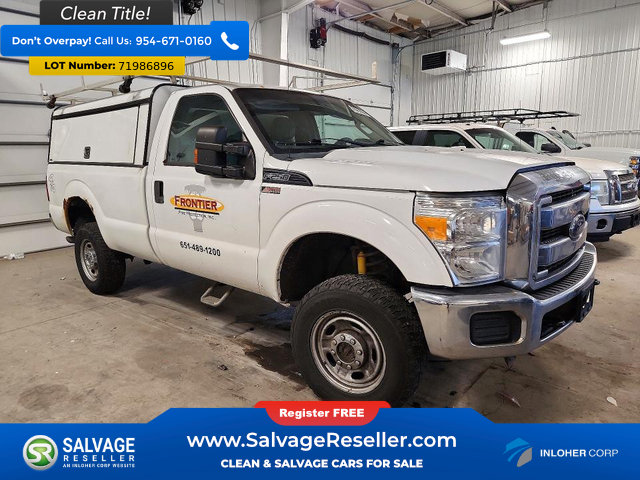 Used 2016 Ford F250 XL w/ Power Equipment Group AWD/4WD image 5