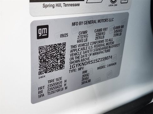 New 2025 Cadillac XT5 Premium Luxury w/ Technology Package image 29