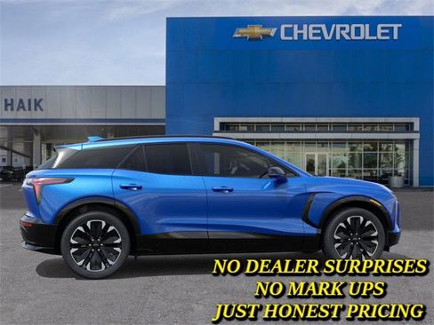 New 2025 Chevrolet Blazer EV RS image 5