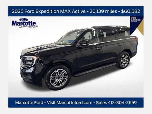 Certified 2025 Ford Expedition Max Active image 1
