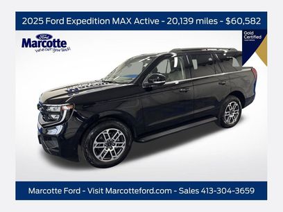 Certified 2025 Ford Expedition Max Active