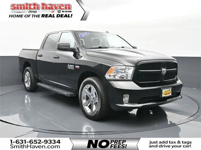 Certified 2018 RAM 1500 Express w/ Express Value Package image 1