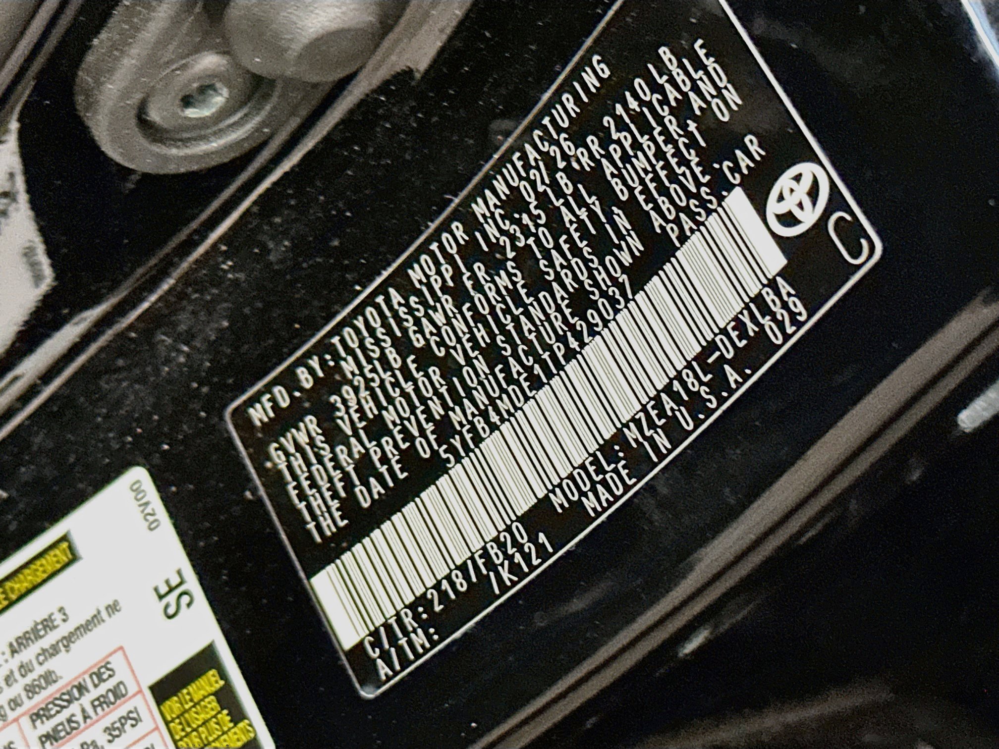 Used 2026 Toyota Corolla LE FWD image 12
