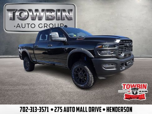 New 2025 RAM 2500 Tradesman w/ Power Wagon Package AWD/4WD image 2