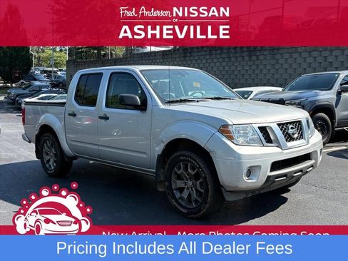Used 2021 Nissan Frontier SV AWD/4WD image 1