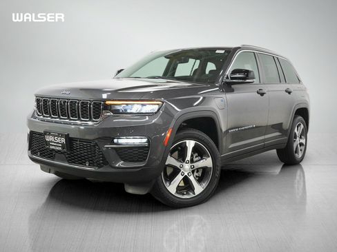 Used 2024 Jeep Grand Cherokee Limited 4xe w/ Luxury Tech Group II AWD/4WD image 1