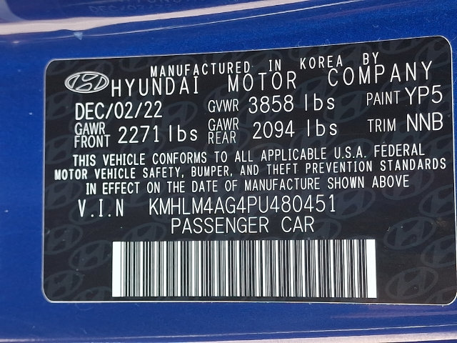 Used 2023 Hyundai Elantra SEL FWD image 27