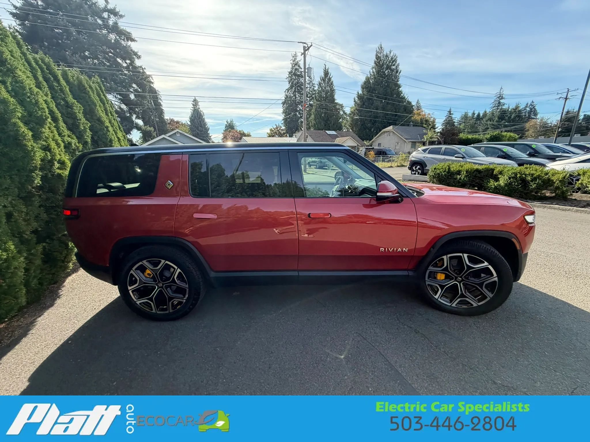Used 2023 Rivian R1S Adventure Quad AWD/4WD image 12