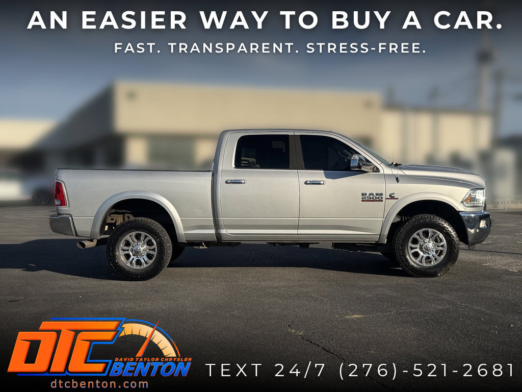 Used 2016 RAM 2500 Laramie AWD/4WD image 4