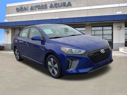Used 2019 Hyundai Ioniq Plug-In Hybrid